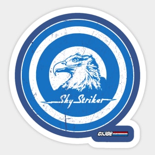 SkyStriker 2 - Distressed Sticker